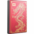 WD My Passport Ultra WDBRHB0020BRD-WESN 2 TB Portable Hard Drive - External