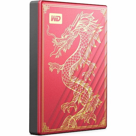 WD My Passport Ultra WDBRHB0020BRD-WESN 2 TB Portable Hard Drive - External