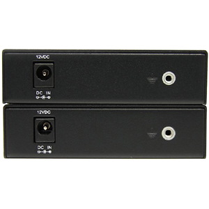 StarTech.com 10/100 Mbps Ethernet Single Mode WDM Fiber Media Converter Kit SC 20km
