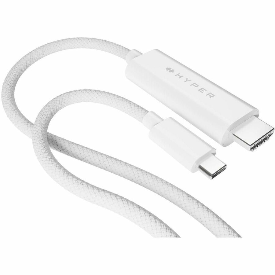 Hyper HyperDrive HD6007BKGL 2,50 m HDMI/USB-C A/V-kabel