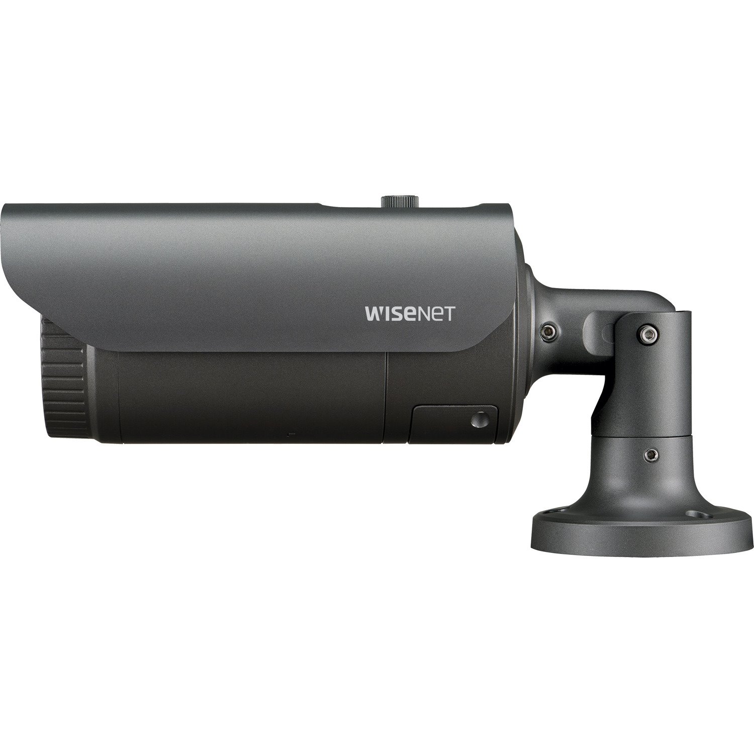 Wisenet XNO-L6080R 2 Megapixel Outdoor Full HD Network Camera - Color, Monochrome - Bullet