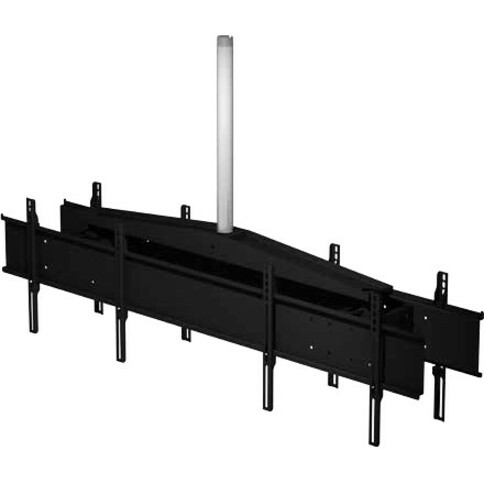 Dual Display Back-To-Back Ceiling Mount System