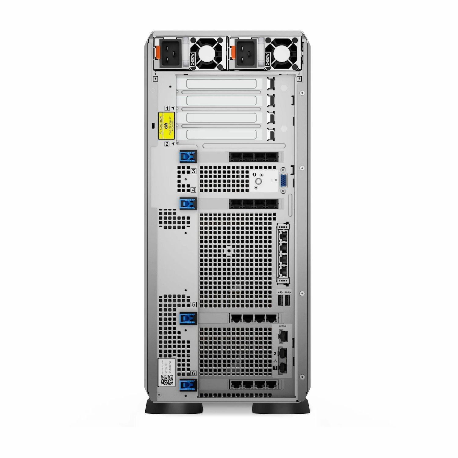 Dell PowerEdge T560 4.5U Tower Server - 1 x Intel Xeon Silver 4410Y 2 GHz - 16 GB RAM - 600 GB HDD - (1 x 600GB) HDD Configuration - Serial Attached SCSI (SAS), Serial ATA Controller