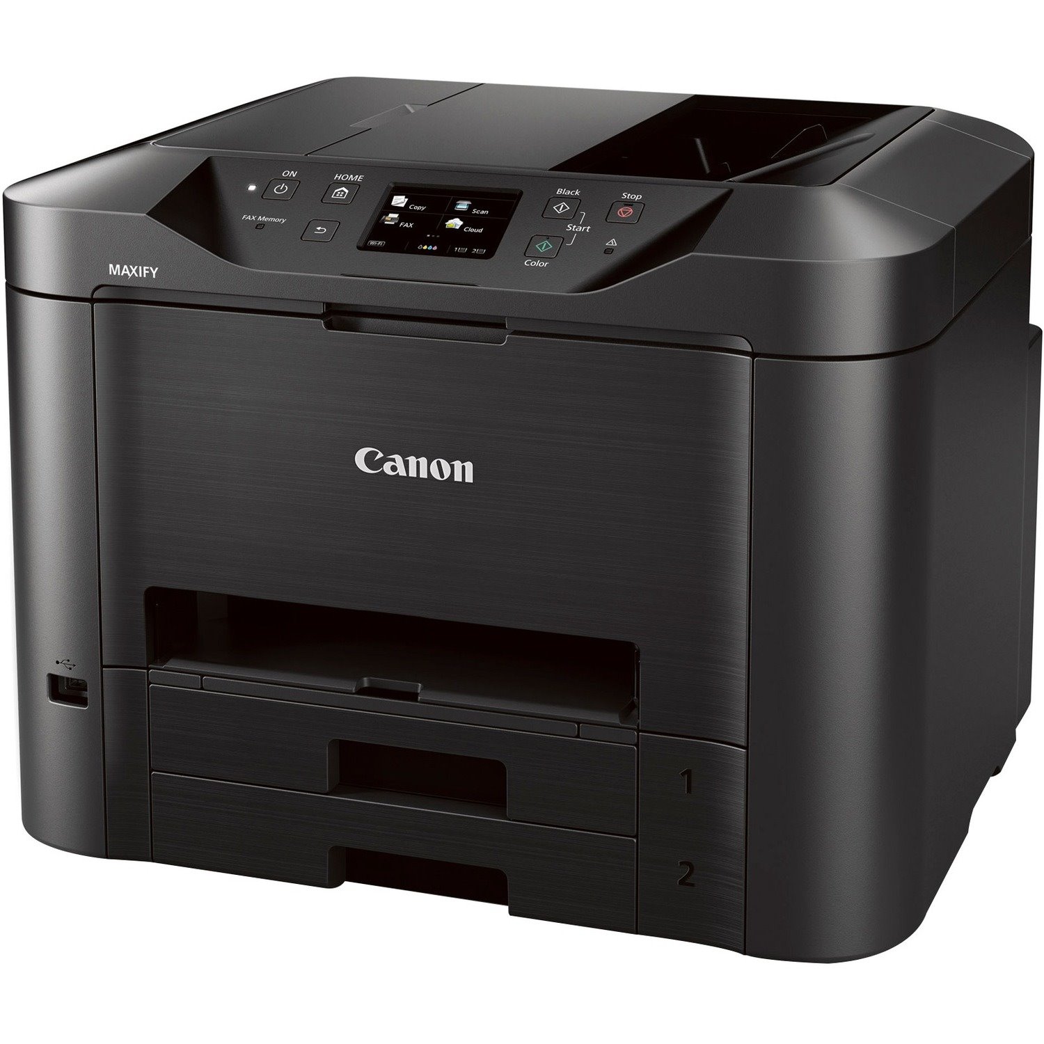 Canon MAXIFY MB5320 Wireless Inkjet Multifunction Printer - Color