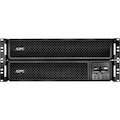 APC Smart-UPS On-Line, 3kVA, Rackmount 4U, 208V, 12x 5-20R+2x L6-20R NEMA outlets, SmartSlot, W/ transformer 208V to 120V, W/ rail kit