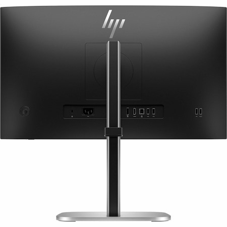 HP 524pf 24" Class Full HD LCD Monitor - 16:9 - Jet Black