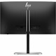 HP 524pf 24" Class Full HD LCD Monitor - 16:9 - Jet Black