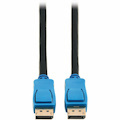 Eaton Tripp Lite Series DisplayPort Cable with Latching Connectors (M/M), 8K 60 Hz, HDR, HBR3, 4:4:4, HDCP 2.2, 25 ft. (7.6 m), Black
