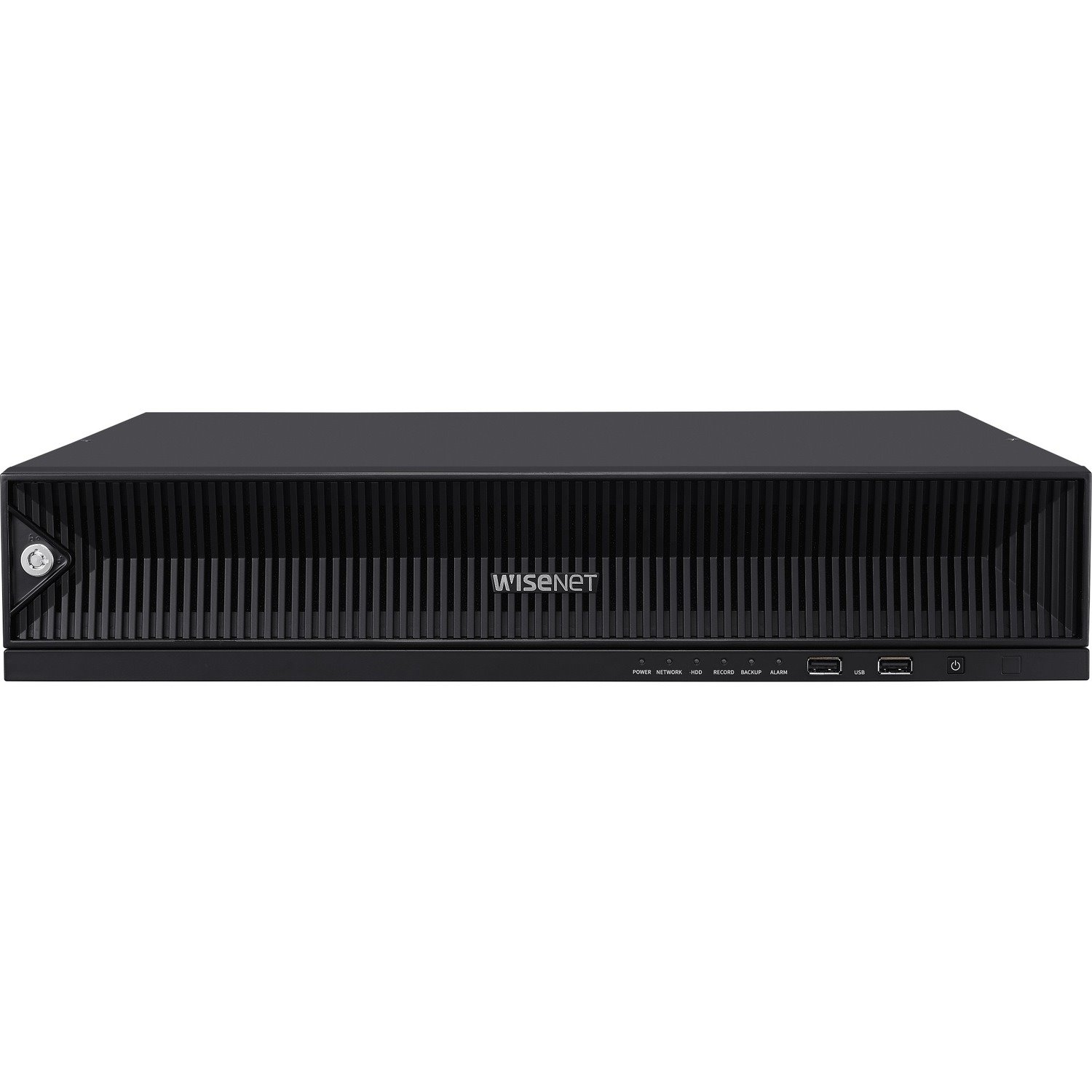 Wisenet 32CH 8K 400Mbps H.265 AI NVR - 32 TB HDD