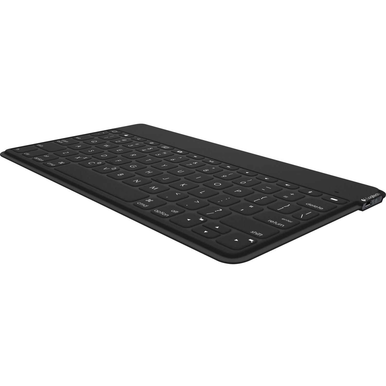 Logitech Keys-To-Go Keyboard - Wireless Connectivity - German - Black
