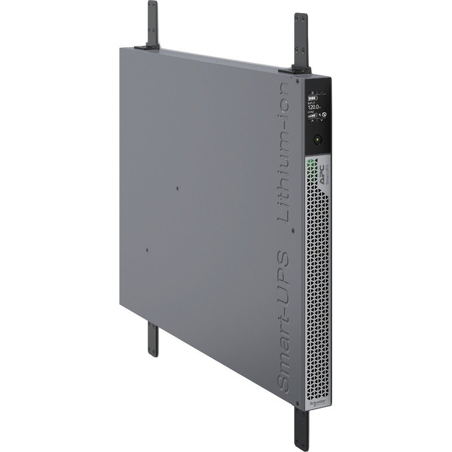 APC Smart-UPS Ultra On-Line, 3000VA, Lithium-ion, Rack/Tower 1U, 120V, 5x 5-20R, 1x L5-30R NEMA outlets, SmartConnect, Extended runtime, W/rail kit