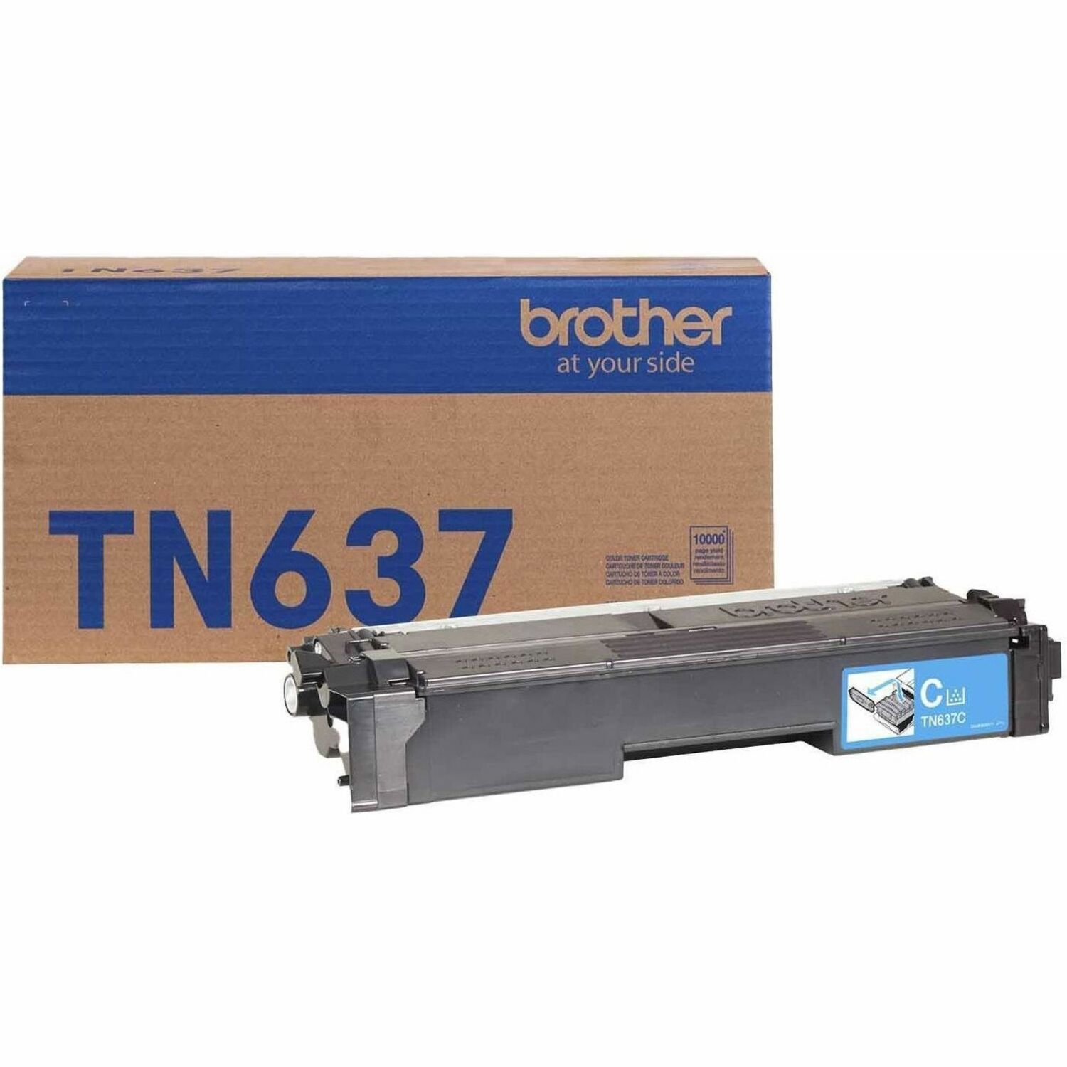 Brother Ultra High Yield Cyan Toner