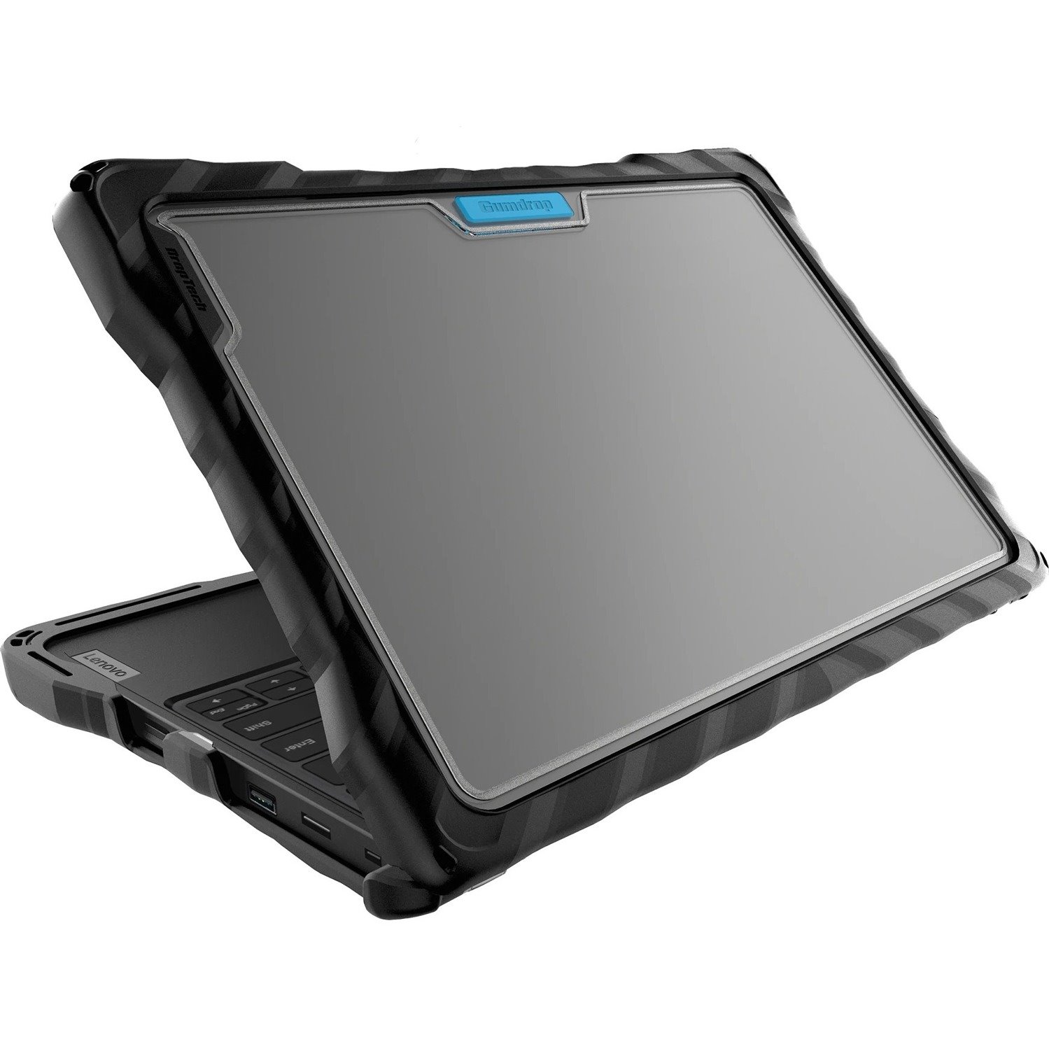 Gumdrop DropTech Lenovo 100e G3/100w G3 Clamshell - Black