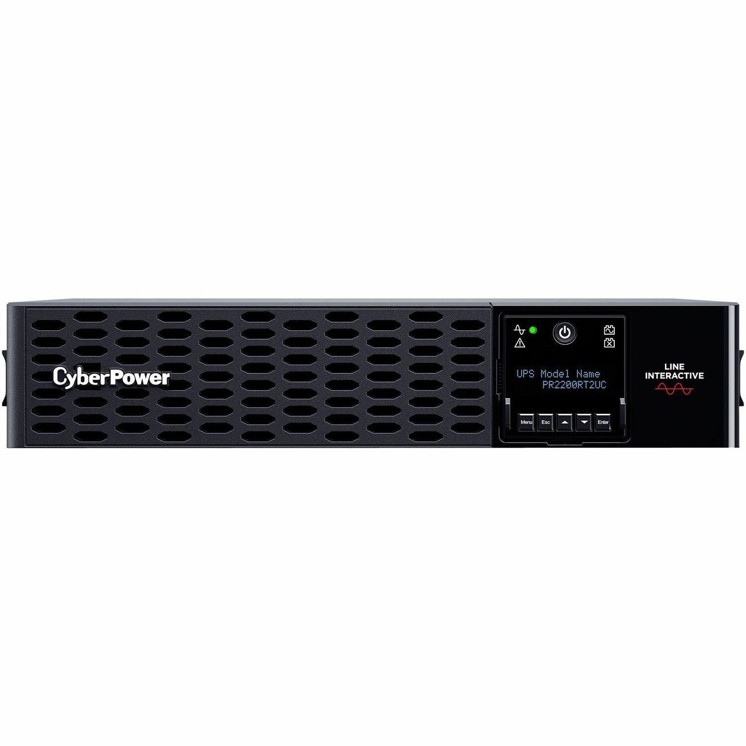 CyberPower Smart App Sinewave PR2200RT2UC 2200VA Rack/Tower UPS