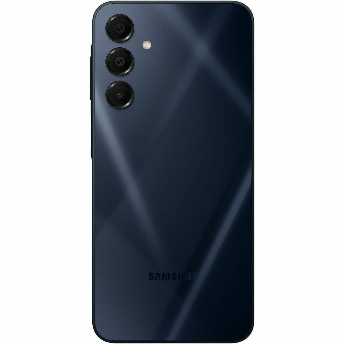 Samsung Galaxy A16 5G SM-A166B/DS 128 GB Smartphone - 17 cm (6.7") Super AMOLED Full HD Plus 1080 x 2340 - Octa-core (Dual-core (2 Core) 2.40 GHz Hexa-core (6 Core) 2 GHz - 4 GB RAM - Android 14 - 5G - Blue Black