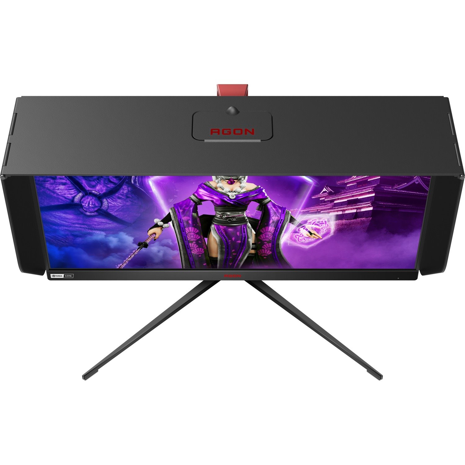 AOC AGON PRO AG254FG 25" Class Full HD Gaming LCD Monitor - 16:9 - Matte Black