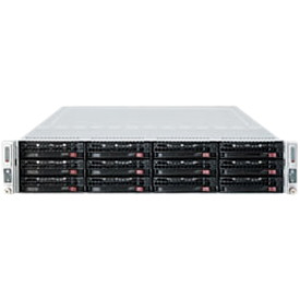 Supermicro SuperServer 6027TR-HTRF Server Barebone System - 2U Rack-mountable - Socket R LGA-2011 - 2 x Processor Support