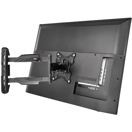 StarTech.com Full Motion TV Wall Mount for 32-55 inch VESA Display - Heavy Duty Articulating Adjustable Flat Screen TV Wall Mount Bracket