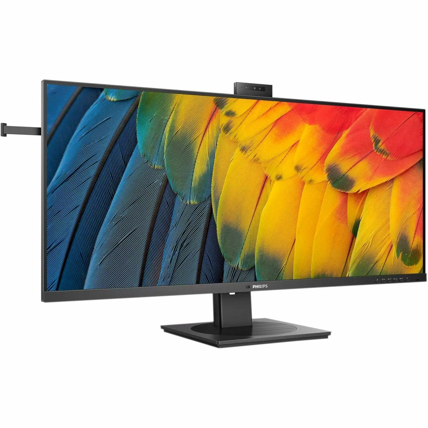 Philips 40B1U5601H 40" Class Webcam UWQHD LED Monitor - 21:9 - Textured Black