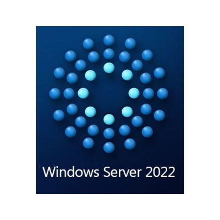 Microsoft Windows Server 2022 Standard 64-bit - License - 16 Core