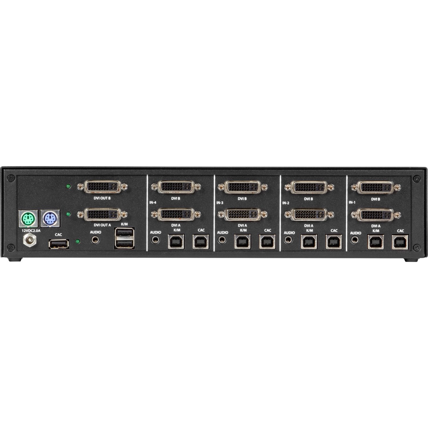 Black Box KVM Switchbox with CAC