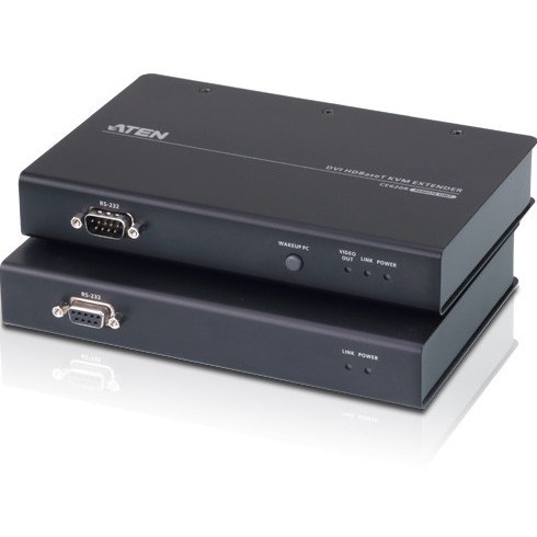 ATEN USB DVI HDBaseT 2.0 KVM Extender (1920 x 1200@100 m)-TAA Compliant