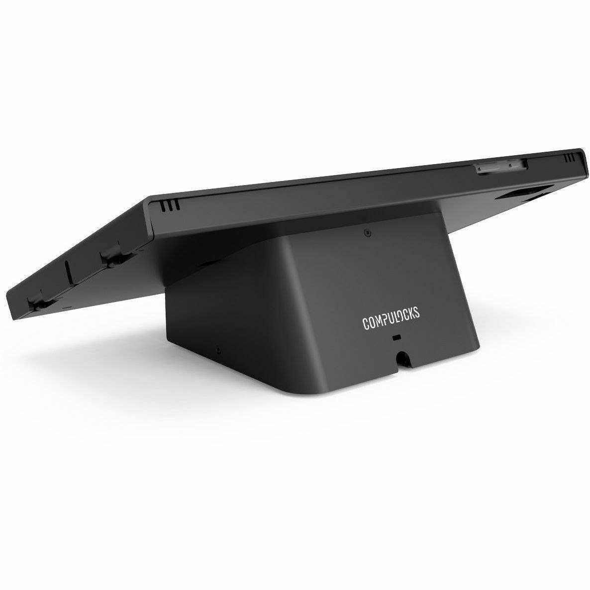 Compulocks Galaxy Tab S9+/S9fe+ 12.4In Apex Enclosure Av Conference Capsule Black