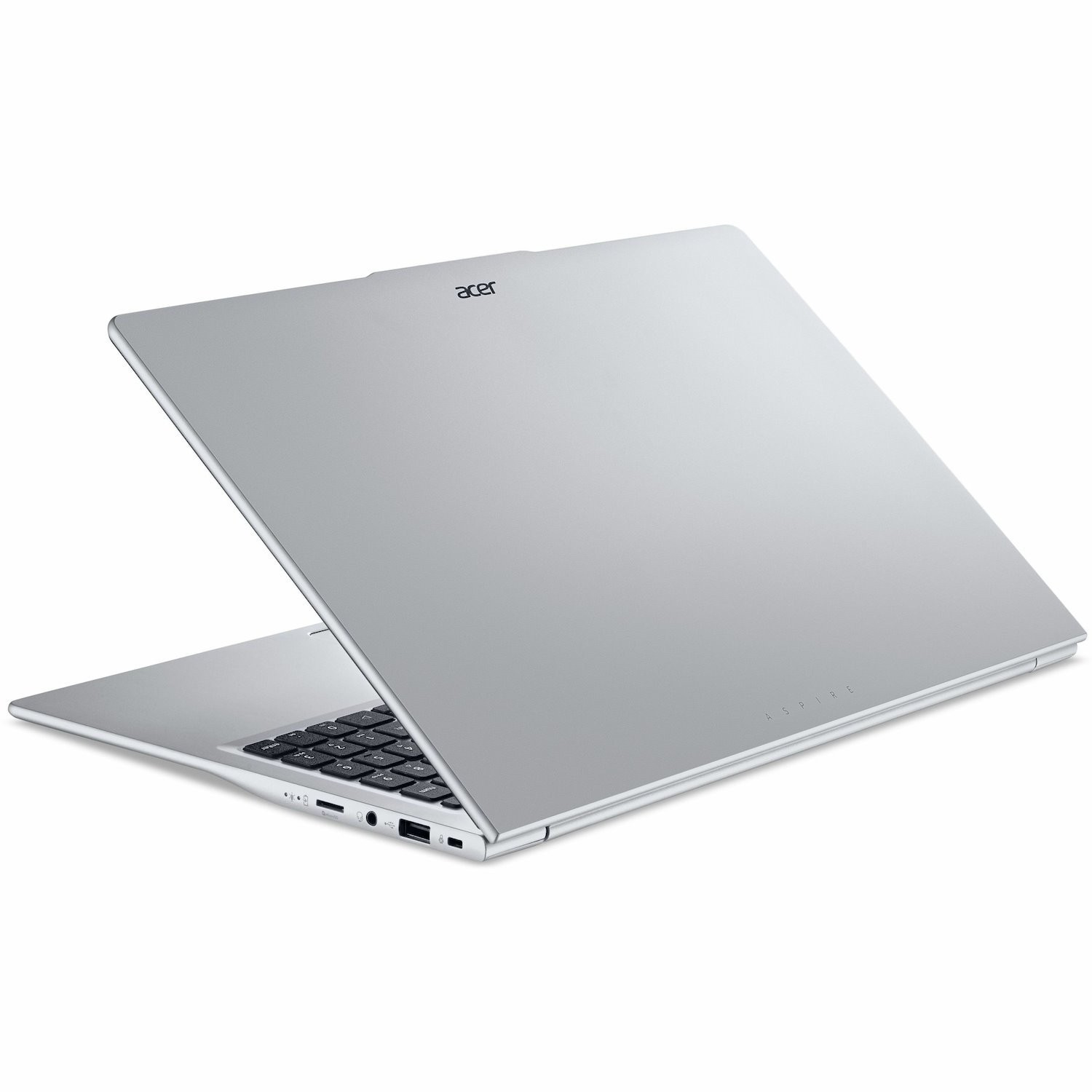 Acer Aspire Lite AL15-47P AL15-47P-R9GL 39.6 cm (15.6") Clamshell Notebook - Full HD - 60 Hz - AMD Ryzen 3 5400U - 8 GB - 256 GB PCI Express NVMe 3.0 SSD - Iron