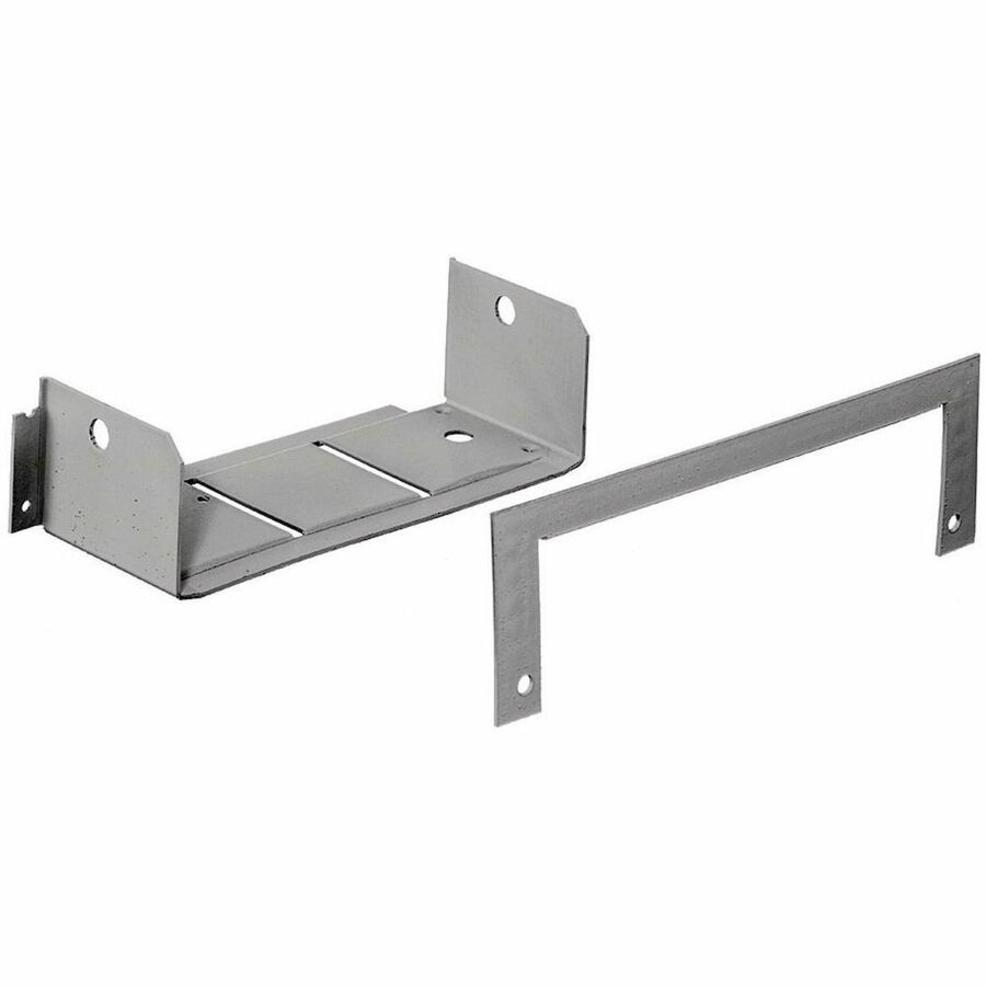 Hubbell Premise Wiring Metal Raceway, HBL6750 Series, Panel Connector, Gray