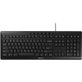 CHERRY STREAM Keyboard - Cable Connectivity - USB Interface - English (US) - Black
