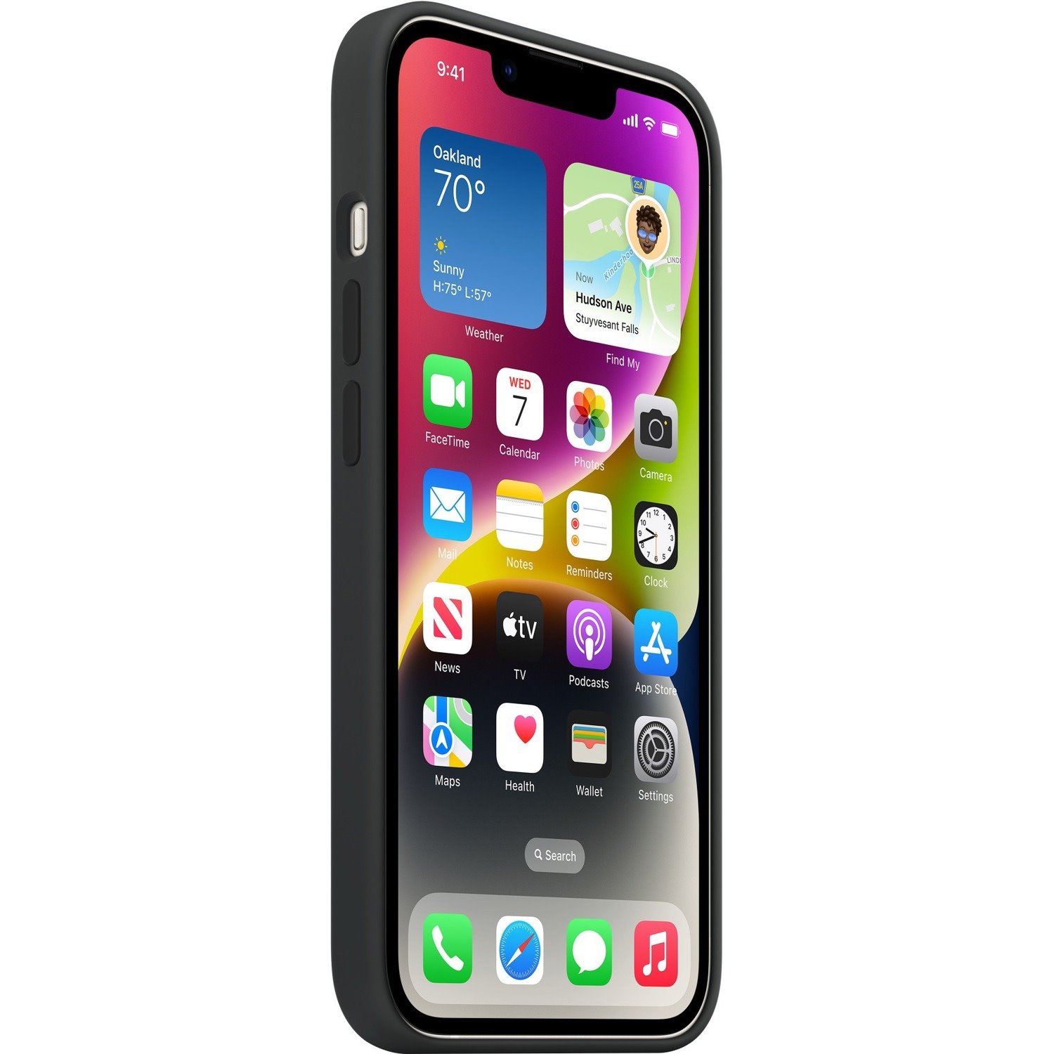 Apple Case for Apple iPhone 14 Smartphone - Midnight