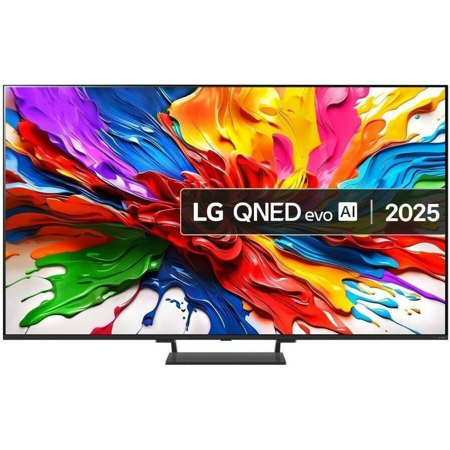 LG evo QNED93 65QNED93A6A 65" (165.10 cm) Smart LED-LCD TV 2025 - 4K UHDTV - High Dynamic Range (HDR) - Charcoal Black