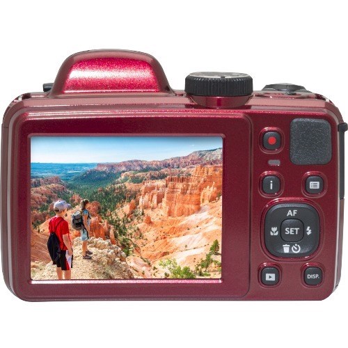 Kodak PIXPRO AZ405 20.7 Megapixel Compact Camera - Red