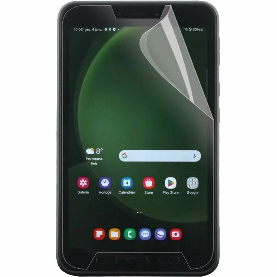 MOBILIS 5H Screen Protector for Galaxy Tab Active5 - Clear - 1 Unit