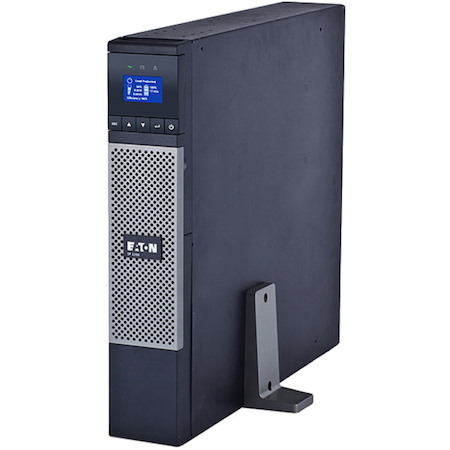 Eaton 5P 1440VA 1440W 120V Line-Interactive UPS, 5-15P, 8x 5-15R Outlets, True Sine Wave, Cybersecure Network Card Option, 2U