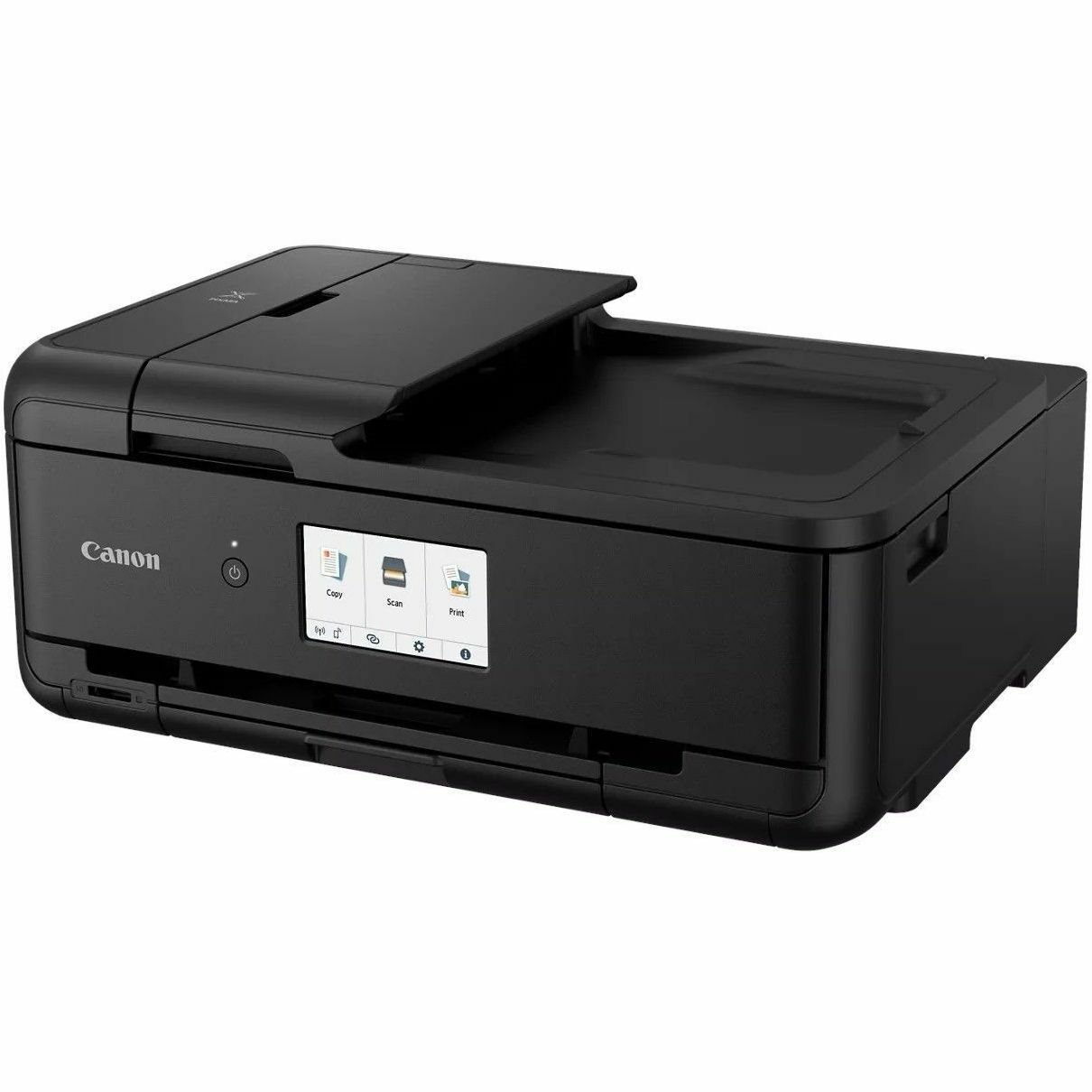 Canon PIXMA TS9520a Wired & Wireless Inkjet Multifunction Printer - Color