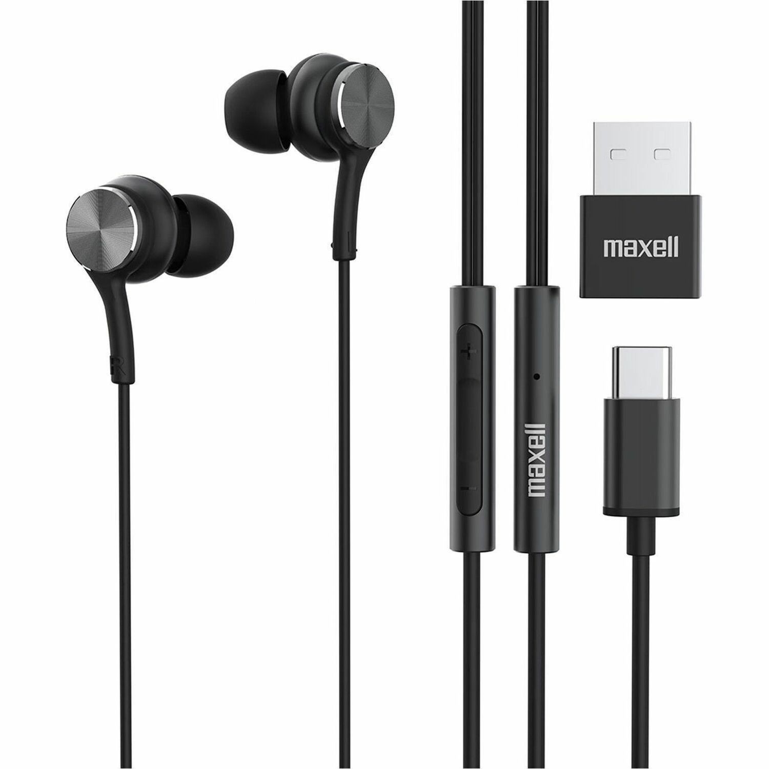 Maxell Fusion X USB-C Earbuds