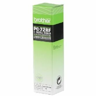 Brother PC-72RF Thermal Transfer Ribbon - Black - 2 / Pack