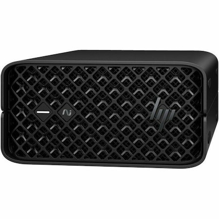 HP Z2 Mini G1a Workstation - 1 x AMD Ryzen AI MAX PRO 390 - 32 GB - 1 TB SSD - Mini PC - Black