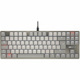 CHERRY KC 500 MX LP TKL MX LP Mechanical Low-profile Keyboard in a Slim Design