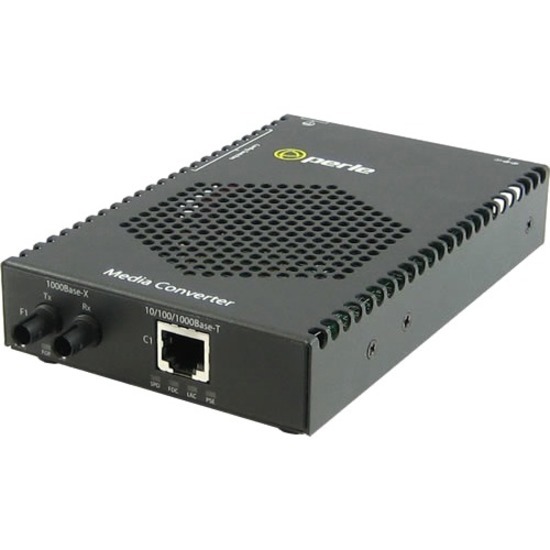 Perle S-1110P-S2ST10 Transceiver/Media Converter