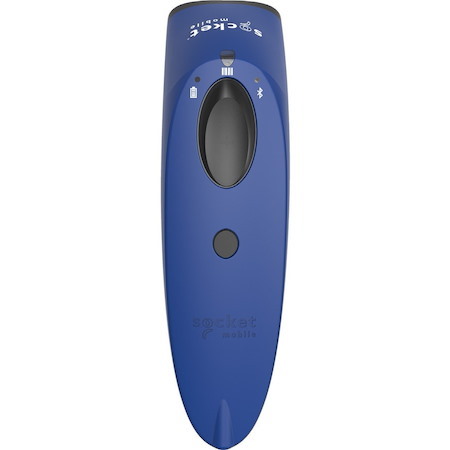 Socket Mobile SocketScan® S740, Universal Barcode Scanner, Blue & Charging Stand