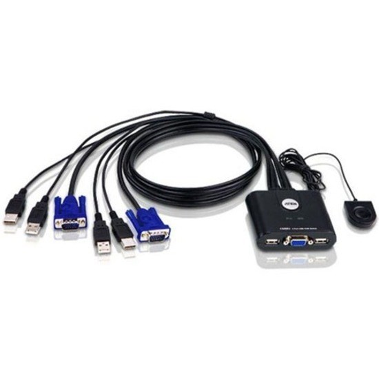 ATEN CS22U 2-Port USB KVM Switch