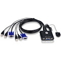 Aten CS22U 2-Port USB KVM Switch