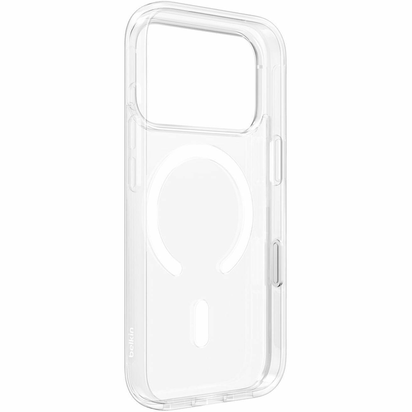 Belkin SheerForce Case for Apple iPhone 17 Pro Smartphone - Clear