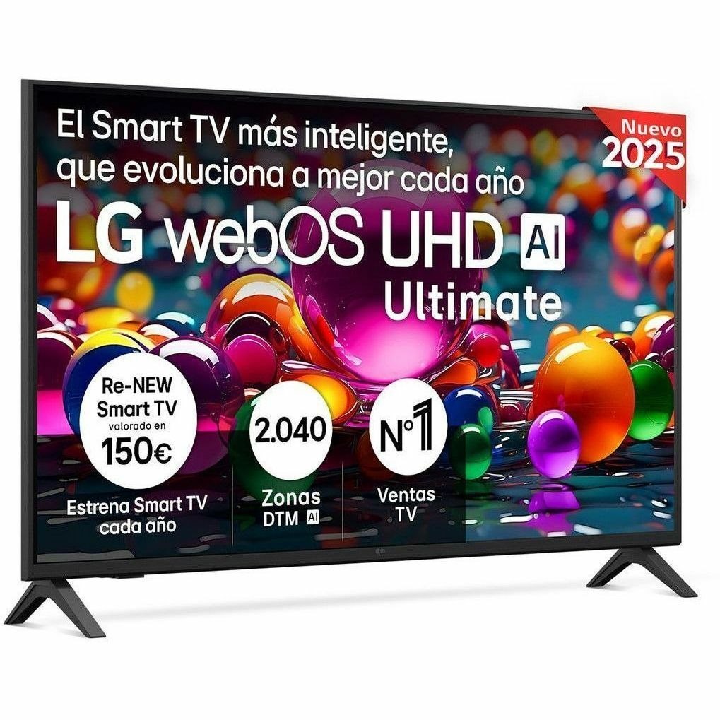 LG UA75 50UA75006LA 50" (127 cm) Smart LED-LCD TV 2025 - 4K UHDTV - High Dynamic Range (HDR)