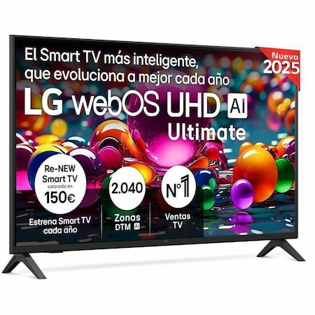 LG UA75 50UA75006LA 50" (127 cm) Smart LED-LCD TV 2025 - 4K UHDTV - High Dynamic Range (HDR)