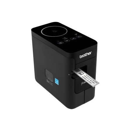 Brother P-touch PT-P750w Desktop Thermal Transfer Printer - Colour - Label Print - USB - Wireless LAN - With Cutter