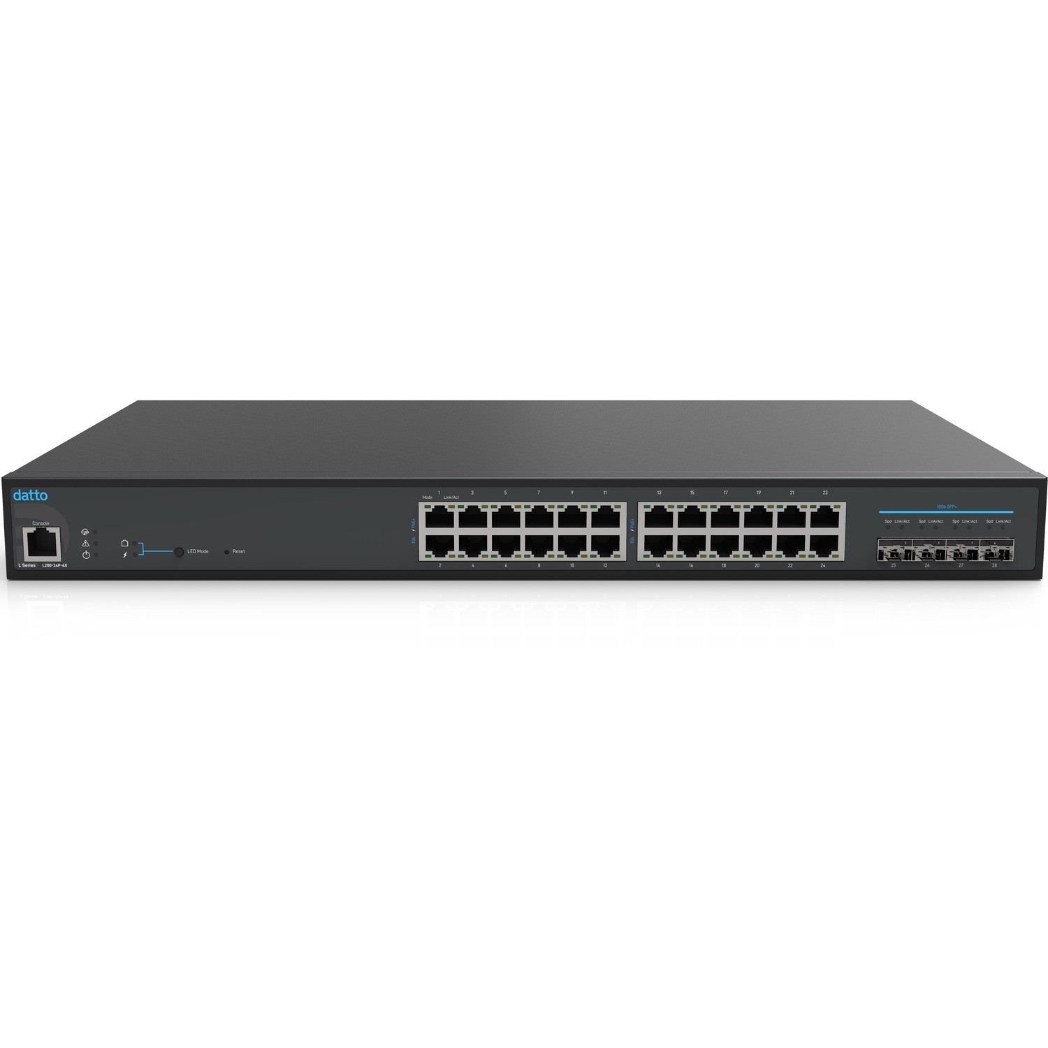 24p Buy Datto DSW100-24P-4X Cloud Managed Switch with 3 Year Cloud ...
