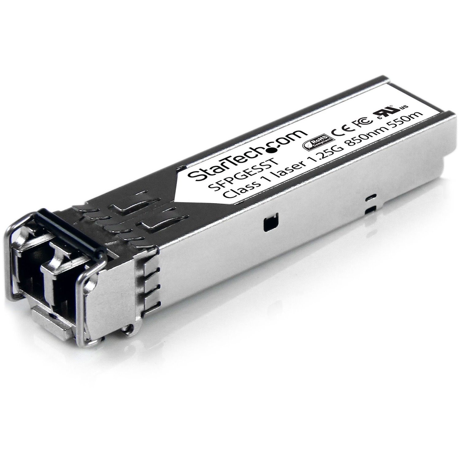 StarTech.com SFP (mini-GBIC) - 1 x LC Duplex 1000Base-SX Network - 1 Each